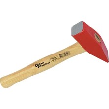 Tios Shop Krm Boyalı Tesviyeci Çelik Çekiç 1500 gr Krm