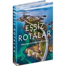 Brf Store A2TOPTAN National Geographic - Eşsiz Rotalar (Ciltli): Dünya'nın En Iyi 500 Sürüş Rotası: Dünya'nın