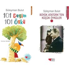 Can Yayınları 101 Deyim 101 Öykü ve Büyük Atatürk'ten Küçük Öyküler 1 (Süleyman Bulut)