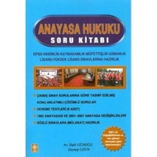 Brf Store A2TOPTAN Anayasa Hukuku Soru Kitabı