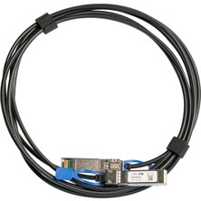 Brf Store A2TOPTAN Mikrotik XS+DA0003 - SFP/SFP+/SFP28 1/10/25G Doğrudan Bağlantı Kablosu, 3 M