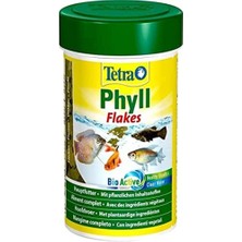 Brf Store A2TOPTAN Tetra Yem Phyll Flakes 100 ml