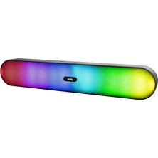 Brf Store A2TOPTAN Mila Soundbar Mb-16 Serisi, Rgb Işıklı Bluetooth Hoparlör
