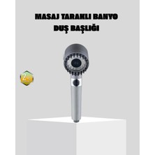 Brf Store A2TOPTAN Yüksek Basınçlı Masajlı Duş Başlığı Su Tasarruflu