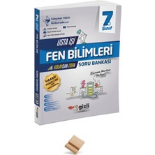 Gizli Yayınları Gizli 7. Sınıf Maarif Usta Işi Fen Bilimleri Soru Bankası + Telefon Standı