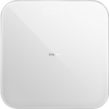 Brf Store A2TOPTAN Xiaomi Mi Body Scale S200 Akıllı Dijital Tartı, Cam Yüzey, Beyaz, Bluetooth Bağlantılı, 150