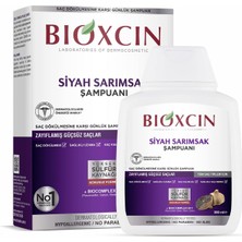 Brf Store A2TOPTAN Bioxcin Siyah Sarımsak Saç Dökülmesine Karşı Bitkisel Şampuan (1 x 300 Ml)