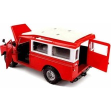 Urfakent 1:24 Land Rover Series Iı Model Araba