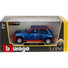 Urfakent Bburago 1:24 Renault 5 Turbo Model Araba