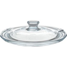 Brf Store A2TOPTAN Paşabahçe Borcam Üniversal Cam Kapak 18, 20 ve 22 cm