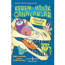 Brf Store A2TOPTAN Kerem ile Minik Canavarlar - Canavarlar Müzede