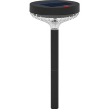 Brf Store A2TOPTAN Güneş Enerjili Bahçe Aydınlatması, Duvar Bahçe Işıkları (2 Kazıklı Rgb)