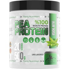 Brf Store A2TOPTAN Torq Nutrition Pea PROTEIN%100 Bezelye Proteini 500 gr Aromasız