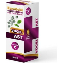 Brf Store A2TOPTAN Eurogold Vogel Ast Kuşlar Için Solunum Güçlendirici Damla 50ML
