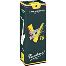 Brf Store A2TOPTAN Vandoren SR723 Tenor Sax V16 Reeds Strength 3; 5'li Kutu
