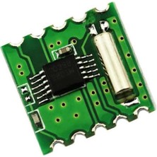 Brf Store A2TOPTAN RDA5807M Fm Stereo Radyo Alıcı Modülü RRD-102V2.0 I2C Dijital Programlanabilir Hassas Düşük