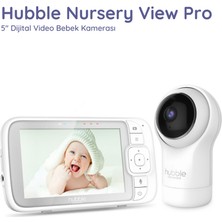 Urfakent Hubble Nursery View Pro 5 Dijital Bebek Kamerası HBL11