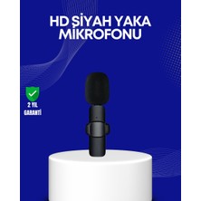 Lizbon Center Lightning Girişli 2’li Kablosuz Yaka Mikrofonu Çift Kişilik Kayıt - HBSBLC3744-8202