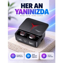 Ipx6 Suya Dayanıklı Kablosuz Kulaklık – Hafif ve Taşınabilir Tasarım Yeni Nesil Midastech
