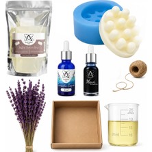Alze Kimya Hobi Spa Sabunu Kendin Yap Seti
