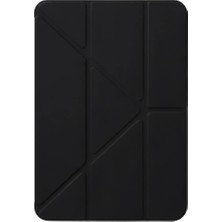 Freedom Storee Apple Ipad 2025 10.9 10.nesil (A16) Mera Kalemlikli Tablet Kılıfı - Siyah