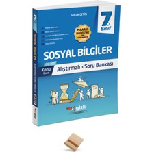 Gizli Yayınları Gizli 7. Sınıf Maarif Konu Anlatımlı Alıştırmalı Sosyal Bilgiler Soru Bankası