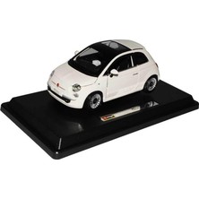 Freedom Storee 22106 Burago 1:24 Fiat 500 2007 Model Araba