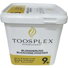 Toosplex Saç Açıcı Toz Oryal 2000 gr ( Beyaz ) 2 kg