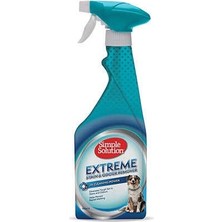 Simple Solution Köpekler Için Extreme 3 Kat Etkili Leke ve Koku Giderici 500 ml Sprey