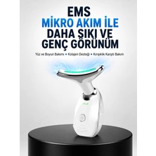 Kablosuz Şarjlı Yüz Masaj Cihazı | Cilt Yenileyici ve Nem Dengeleyici Midastech