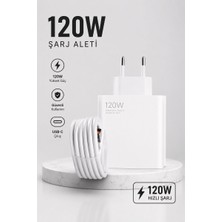 Lizbon Center Turbo Hızlı Şarj Destekli 120W Usb-C Şarj Seti - HBSBLC2382-4530