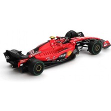 NW NessiWorld 1/64 Model Araç SF23 #55 C. Sainz 2023 Monaco Gp