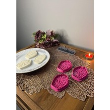 Zemira Cupcake Kurabiye Kalıbı Seti - Set 2- Hamur Şekillendirici - Hamuru Kalıp- 3 Adet