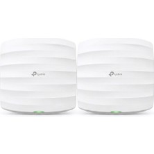 Tp-Link Festa F52 (2 Pack ) AC1350 Wireless Mu-Mimo Ceiling Mount Wi-Fi 5 Gigabit Access Point