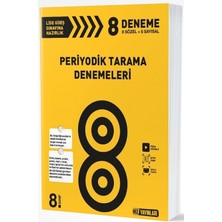 Akm Kitap 8. Sınıf Periyotik Tarama Denemeleri Hız Yayınları
