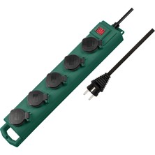Zemira Brennenstuhl Super-Solid Sl IP54 5'li Uzatma Priz