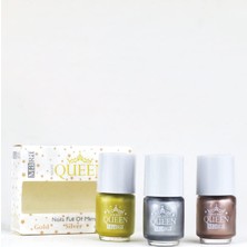 Zemira Mara Kozmeti̇k Night Queen Nail Polish 3'lu Set