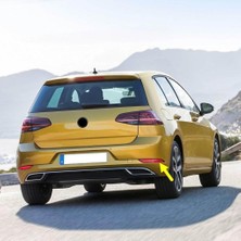 Zemira VASS41 Arka Tampon Sağ Reflektörü Gözü 5G0945106C Vw Golf 7.5 2017-2020