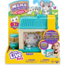 Zemira Little Live Llp Anne Yavruları Mini Oyun Seti S2 LP301100