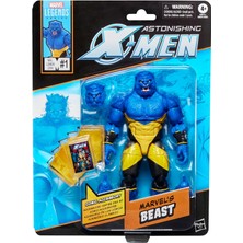 Zemira Legends Series Marvel's Beast (X-Men Comics) Aksiyon Figürü, Çizgi Roman Aksesuarlı