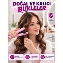 ENCO Mey Ithalat® Hafif ve Taşınabilir Seramik Kısa Saç Maşası – Seyahate Uygun Ergonomik ve G�
