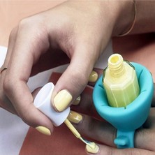 Zemira Actıve Sevim Ticaret Oje Tutucu-Parmak Tip Rahat Oje Sürebilmek Için Ideal Tutucu