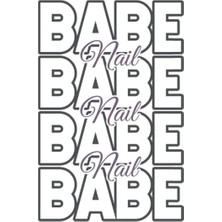 Zemira Nail Babe Nail Artist Nail Technician Nail Tech: Graph Grid Notebook/journal (6” x 9”) Nail Gi
