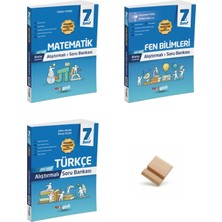 Gizli Yayınları Gizli 7. Sınıf Maarif Matematik Fen Bilimleri ve Türkçe 3lü Konu Anlatımlı Alıştırmalı Soru Bankası
