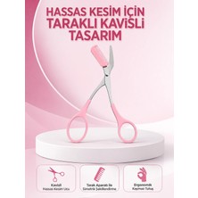Kaş, Kirpik ve Tırnak Çevresi Temizliği Için Çok Fonksiyonlu Makas Yeni Nesil Nemere