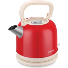 Zemira Kiwi KK-3340 1800 W Kırmızı 2.2 Lt Kettle