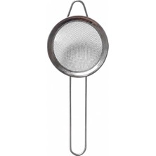 Zemira Saplı Büyük Çay Süzgeci – Paslanmaz Metal Bardak Çay Süzgeci Pudra Şekeri Eleği (1, Metal)
