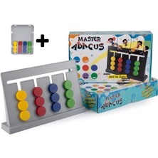 Zemira Thinkmaster Abacus Rubik Abaküs Montessori Zeka Oyunu Renk Algoritma Oluşturuculu