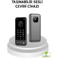 Lizbon Center Taşınabilir Akıllı Tercüme Cihazı – Gerçek Zamanlı Ses ve Metin Çevirisi - HBSBLC5694-59