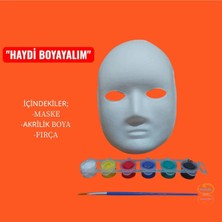 Zemira Takaloğlu Maske Boyama Seti̇i̇